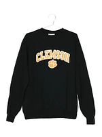 CHAMPION ECO POWERBLEND CLEMSON CREWNECK SWEATER - CLEARANCE