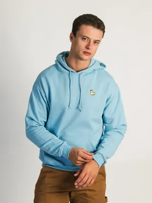 HOODIE DUCK WITH GLASSES BRODÉ