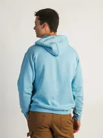 DUCK WITH GLASSES EMBROIDERED HOODIE
