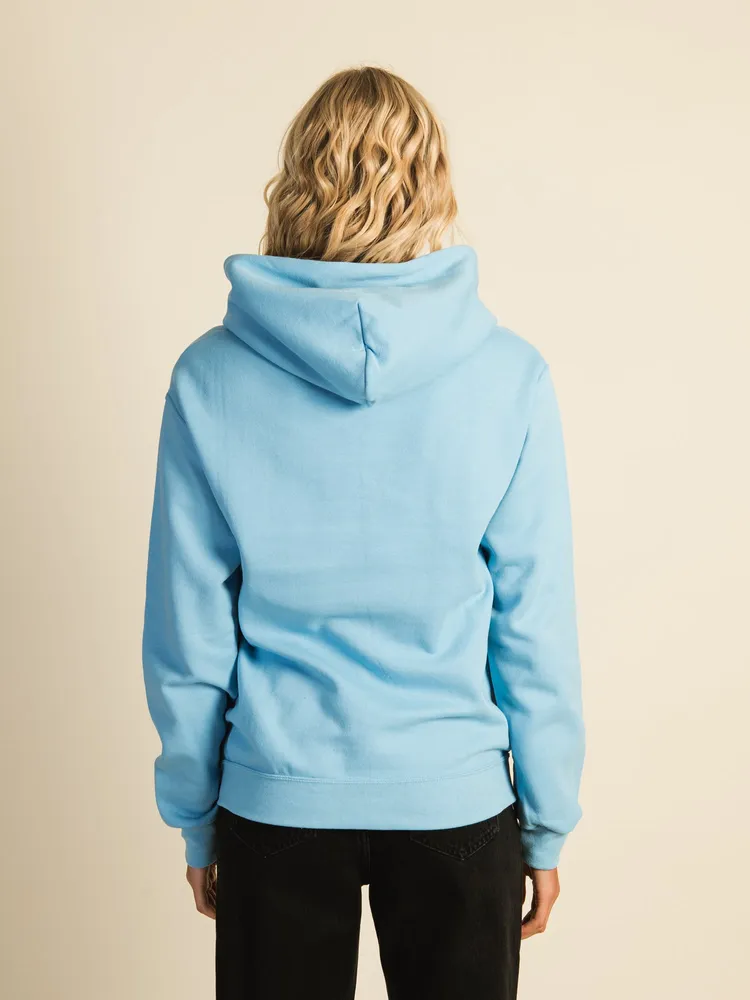 DUCK WITH GLASSES EMBROIDERED HOODIE
