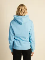 DUCK WITH GLASSES EMBROIDERED HOODIE