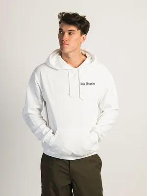 LOS ANGELES EMBROIDERED HOODIE