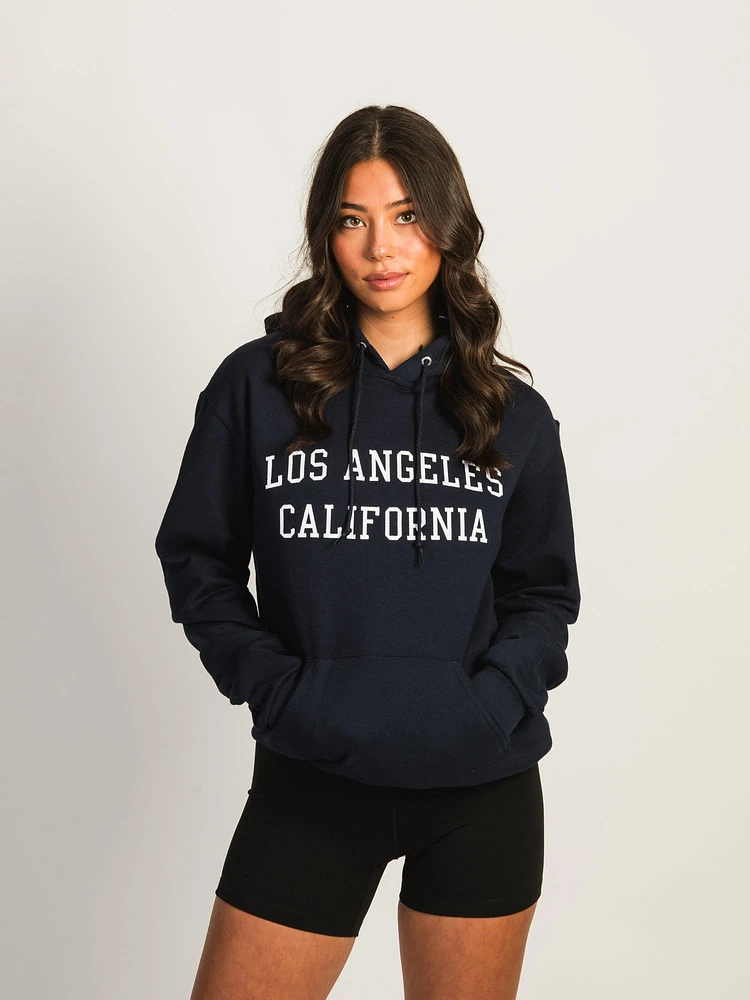 LA CALI EMBROIDERED HOODIE