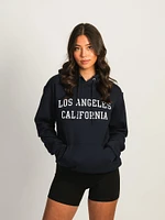 LA CALI EMBROIDERED HOODIE
