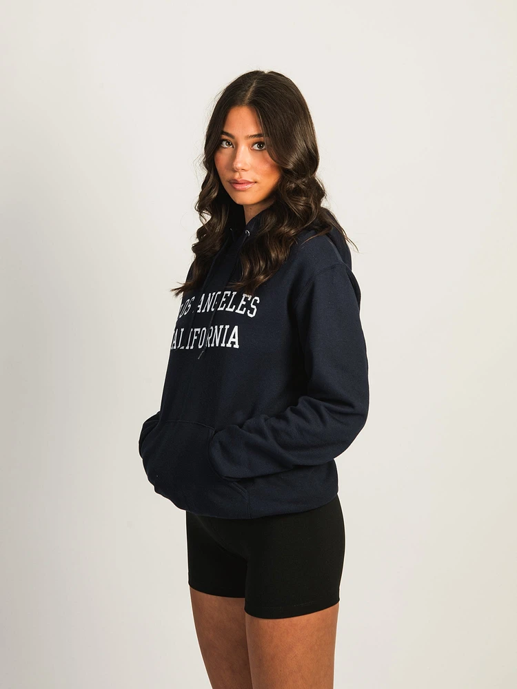 LA CALI EMBROIDERED HOODIE