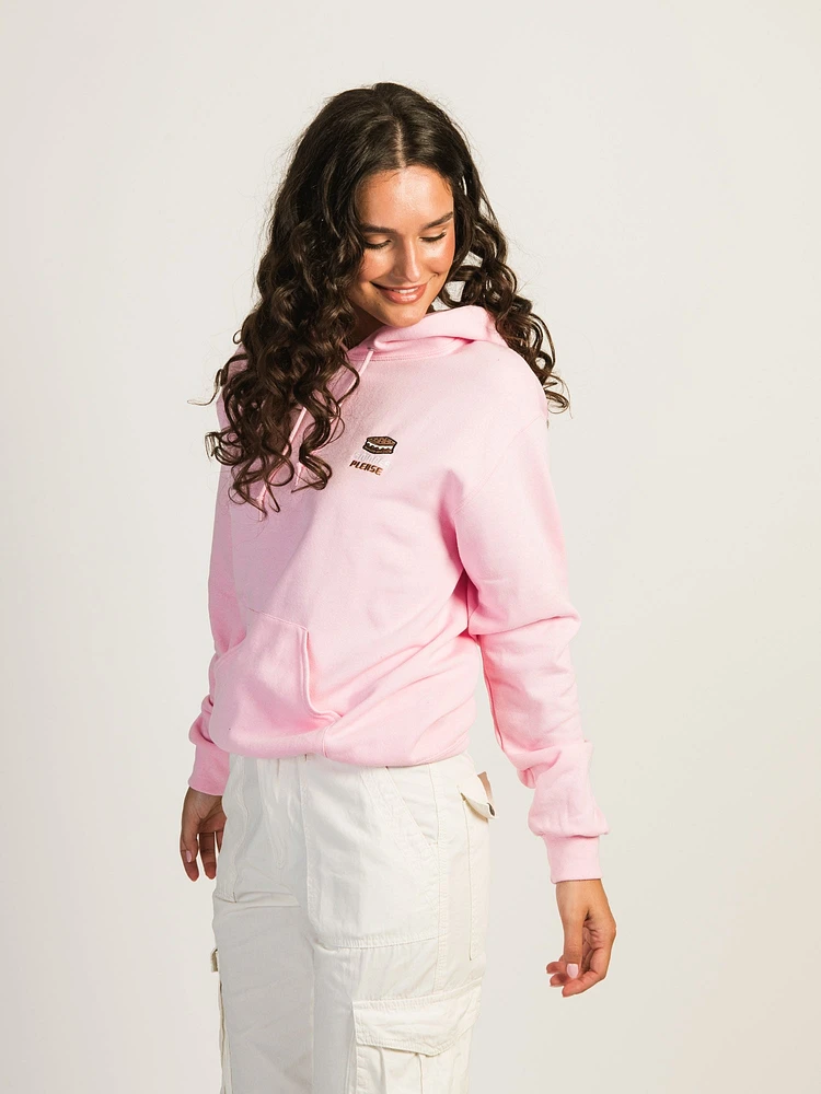 SMORES PLS EMBROIDERED HOODIE