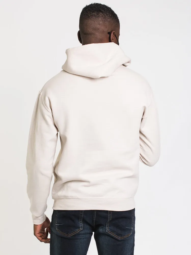 SLOTH EMBROIDERED HOODIE