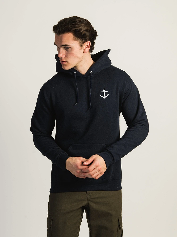 SWEAT À CAPUCHE BRODÉ HOTLINE APPAREL ANCHOR