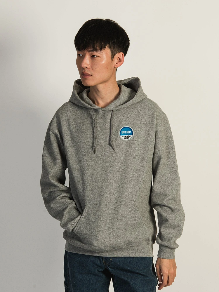 SWEAT À CAPUCHE BRODÉ HOTLINE APPAREL UPPER DECKY