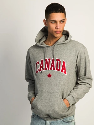 HOTLINE APPAREL CANADA EMBROIDERED HOODIE