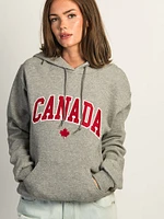 HOTLINE APPAREL CANADA EMBROIDERED HOODIE