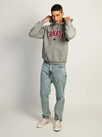 HOTLINE APPAREL CANADA EMBROIDERED HOODIE