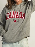 HOTLINE APPAREL CANADA EMBROIDERED HOODIE