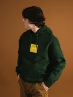 HUF ESS BOX LOGO HOODIE - CLEARANCE