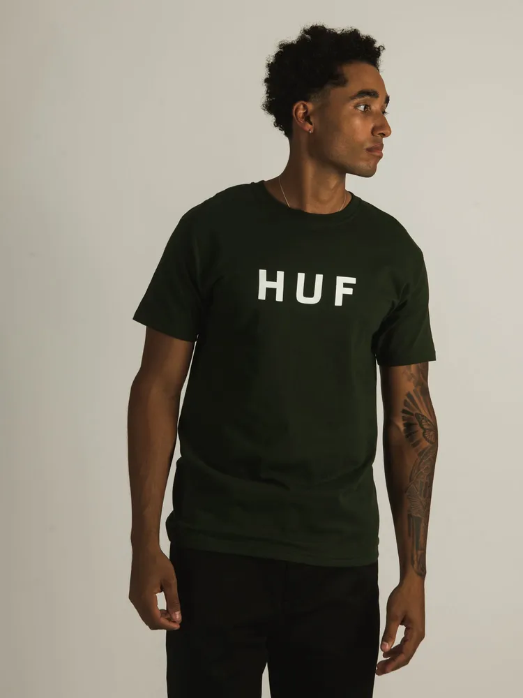 HUF ESSENTIALS OG LOGO T-SHIRT