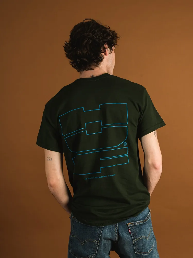 HUF BIG MAD T-SHIRT - CLEARANCE