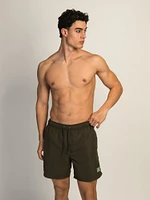 ISLAND HAZE CACTUS GREEN WAVE 5IN VOLLEY SHORT