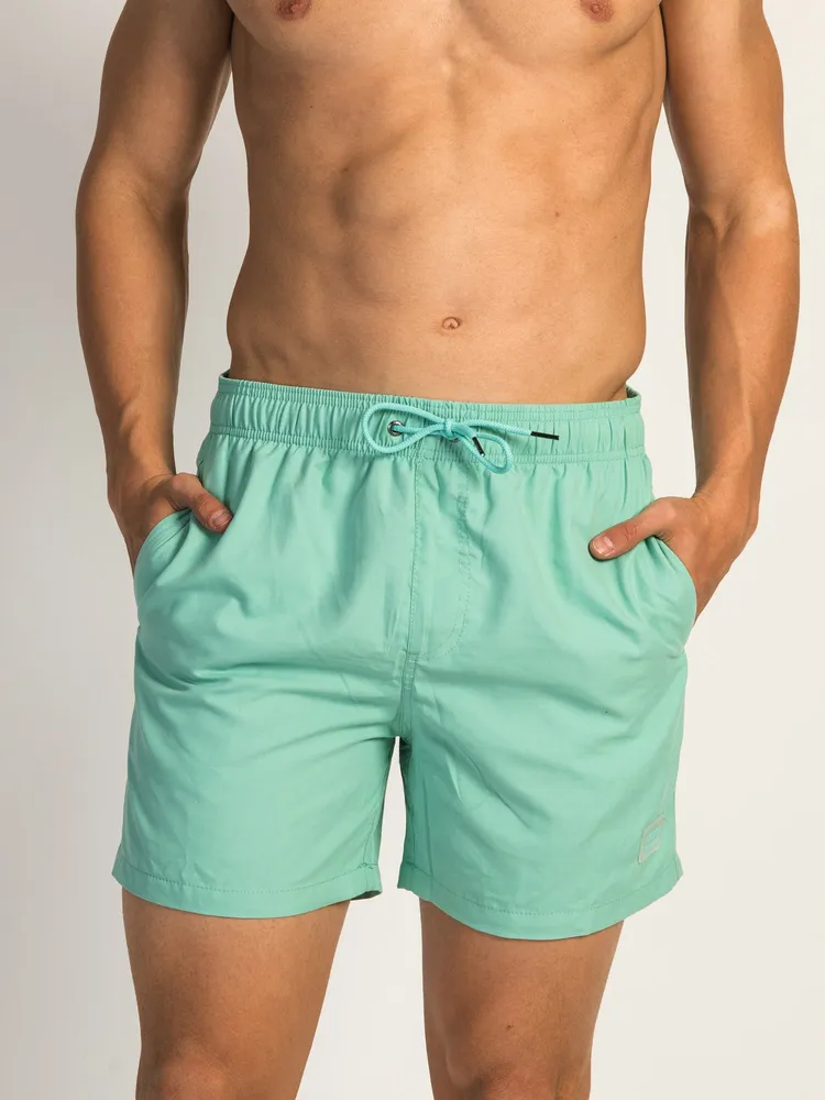 ISLAND HAZE MINT WAVE 5" VOLLEY - CLEARANCE