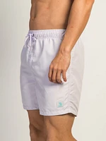 ISLAND HAZE ORCHID WAVE 5IN VOLLEY SHORT