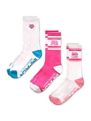IMPALA ROLLERSKATES BARBIE SOCK 3 PACK - CLEARANCE