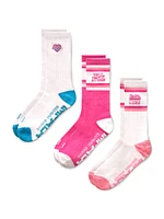 IMPALA ROLLERSKATES BARBIE SOCK 3 PACK - CLEARANCE