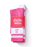 IMPALA ROLLERSKATES BARBIE SOCK 3 PACK - CLEARANCE