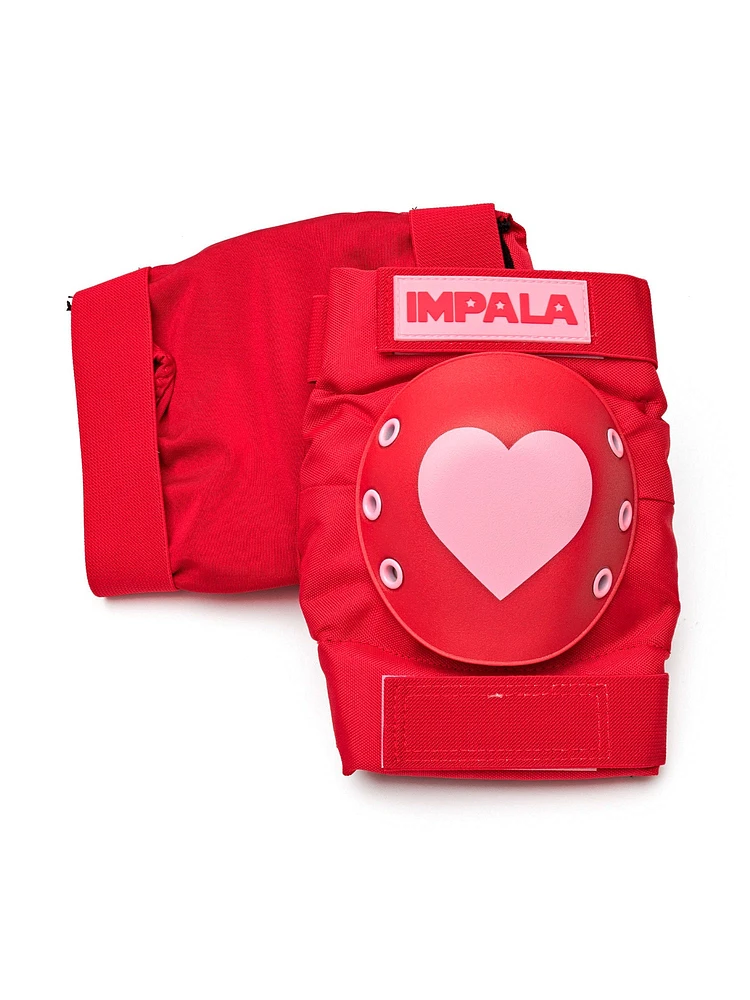 ENSEMBLE DE PROTECTION POUR PATINS À ROULETTES IMPALA - DÉGAGEMENT