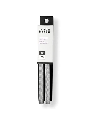 LACET PLAT POUR CHAUSSURES 48" - GRIS