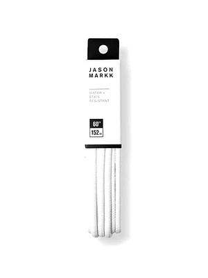 LACET ROND 60" - BLANC