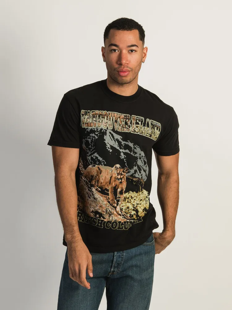 KOLBY NATURE COUGAR T-SHIRT - CLEARANCE