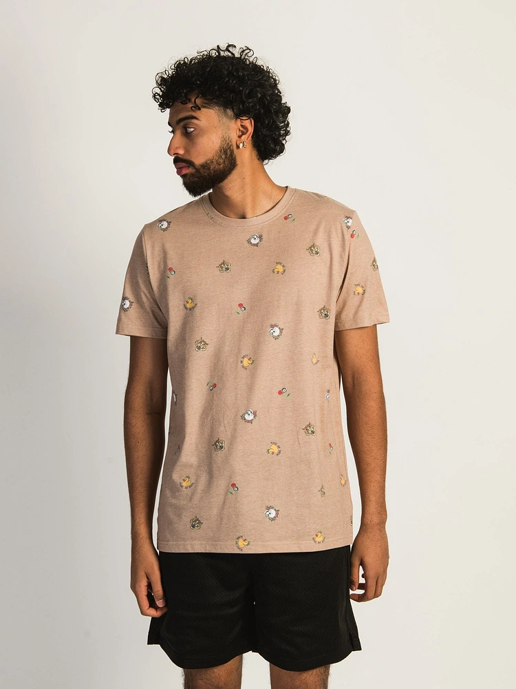 KOLBY DAVID - TEE-SHIRT À IMPRESSION INTÉGRALE
