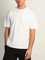 KOLBY HEAVYWEIGHT T-SHIRT - PURPLE