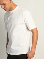 KOLBY HEAVYWEIGHT T-SHIRT - PURPLE