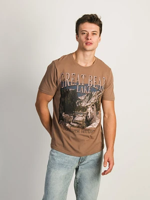 KOLBY PEAKS N CREEKS T-SHIRT - GREAT BEAR LAKE