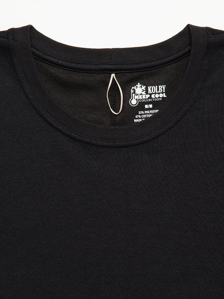 T-SHIRT KOLBY KEEP COOL – CHAMBRAY