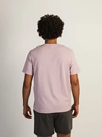 KOLBY KEEP COOL TEE - ROSE