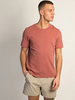 KOLBY KEEP COOL TEE- SALMON