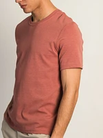 KOLBY KEEP COOL TEE- SALMON