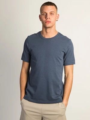 KOLBY KEEP COOL TEE- VINTAGE BLUE