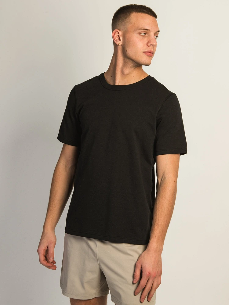KOLBY KEEP COOL TEE - NOIR