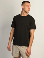 KOLBY KEEP COOL TEE - NOIR