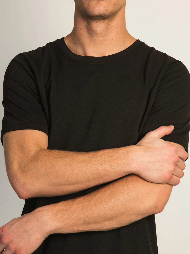 KOLBY KEEP COOL TEE - NOIR