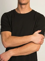 KOLBY KEEP COOL TEE - NOIR
