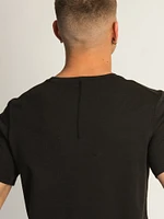 KOLBY KEEP COOL TEE - NOIR