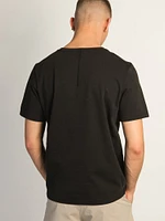 KOLBY KEEP COOL TEE - NOIR