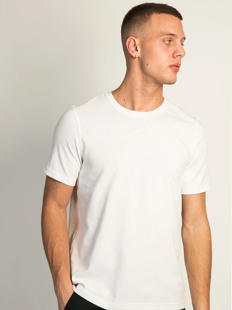 KOLBY KEEP COOL TEE - BLANC