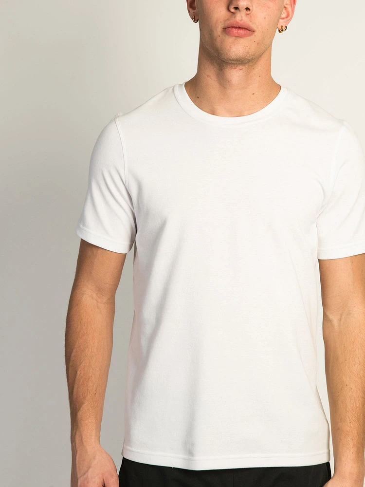KOLBY KEEP COOL TEE - BLANC