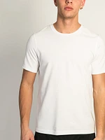 KOLBY KEEP COOL TEE - BLANC