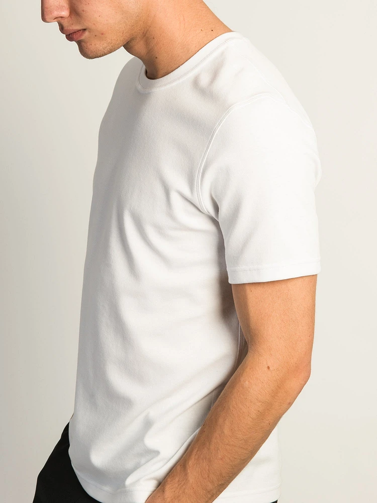 KOLBY KEEP COOL TEE - BLANC