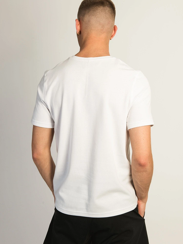 KOLBY KEEP COOL TEE - BLANC
